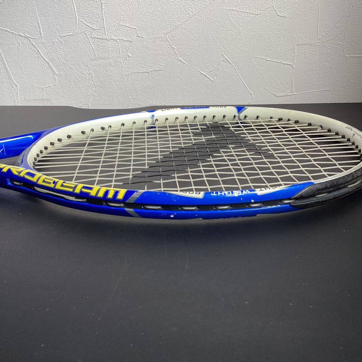 【5433】テニスラケット　ジュニア用　ブリヂストン　Jr.25 ケース違い_画像3