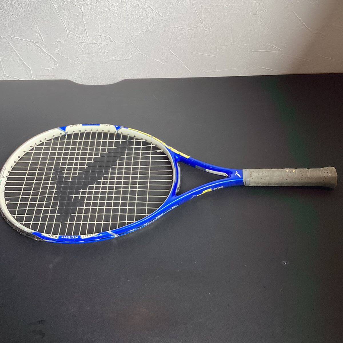 【5433】テニスラケット　ジュニア用　ブリヂストン　Jr.25 ケース違い_画像1