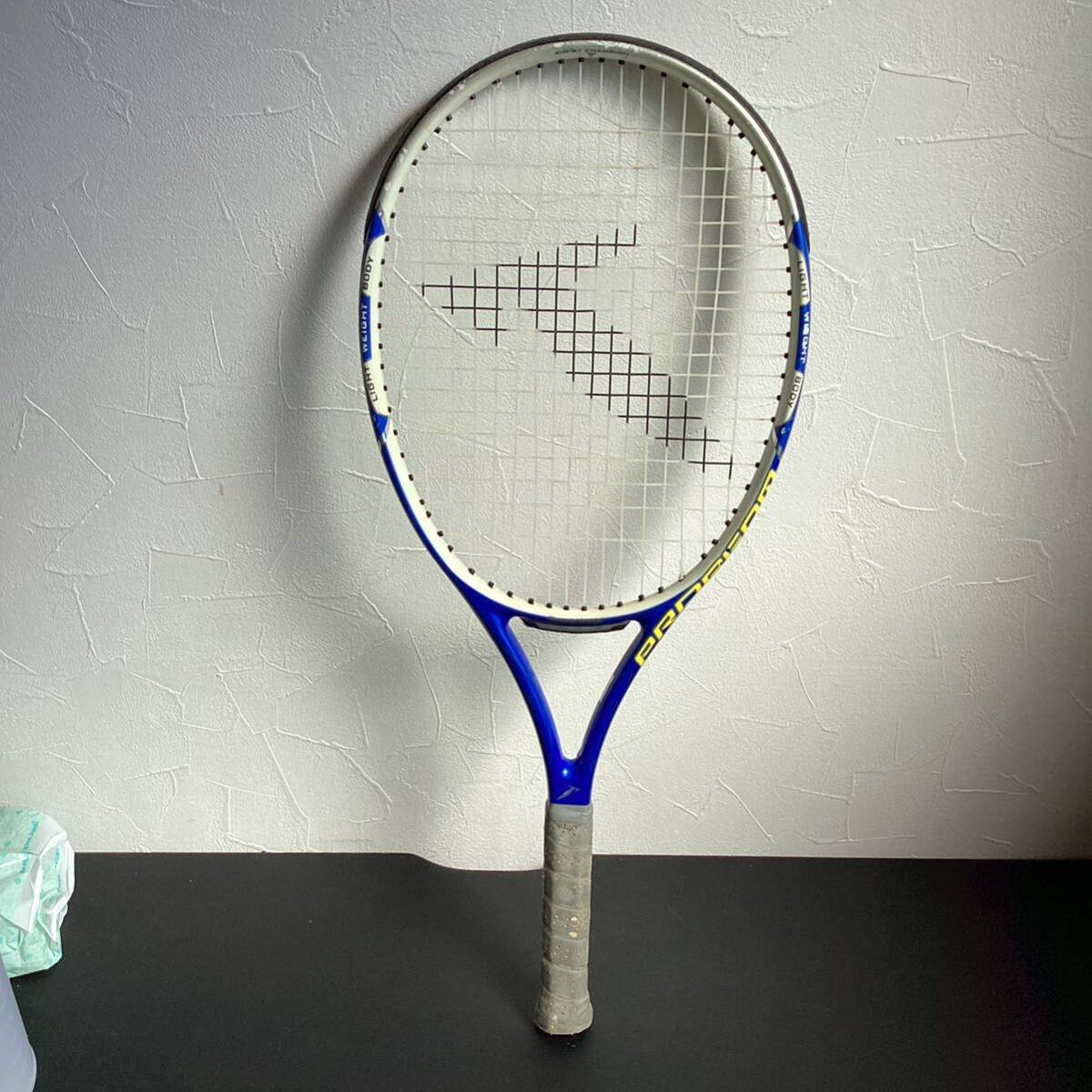 【5433】テニスラケット　ジュニア用　ブリヂストン　Jr.25 ケース違い_画像5