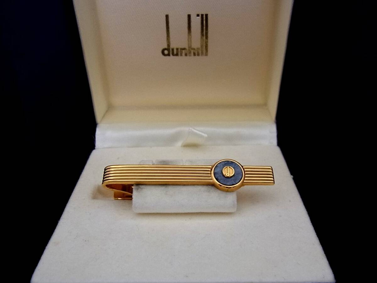 ■ красивая вещь ■№0034【ｄunhill】 Dunhill 【 золотой 】■... pin    галстук  pin  ♪