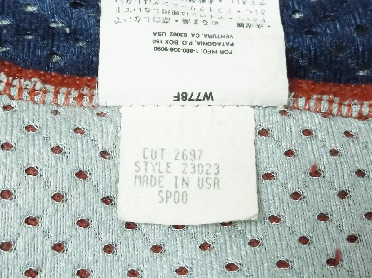 Patagonia パタゴニア レトロカーディガン レッド ミレニアム Patagonia パタゴニア レトロカーディガン レッド ミレニアム