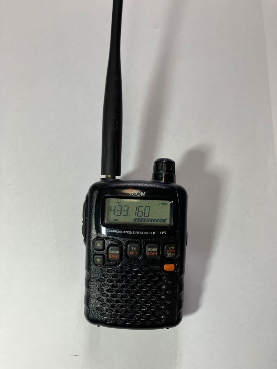 ジャンク品】ICOM 広帯域ハンディレシーバー IC-R5|Yahoo ジャンク品】ICOM 広帯域ハンディレシーバー IC-R5|Yahoo