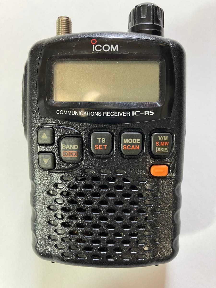ジャンク品】ICOM 広帯域ハンディレシーバー IC-R5|Yahoo ジャンク品】ICOM 広帯域ハンディレシーバー IC-R5|Yahoo