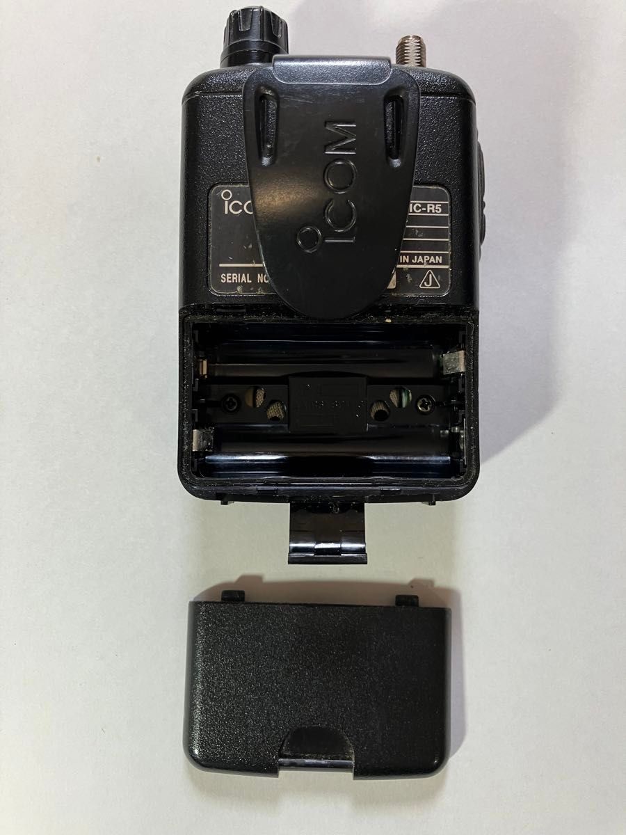 ジャンク品】ICOM 広帯域ハンディレシーバー IC-R5|Yahoo ジャンク品】ICOM 広帯域ハンディレシーバー IC-R5|Yahoo