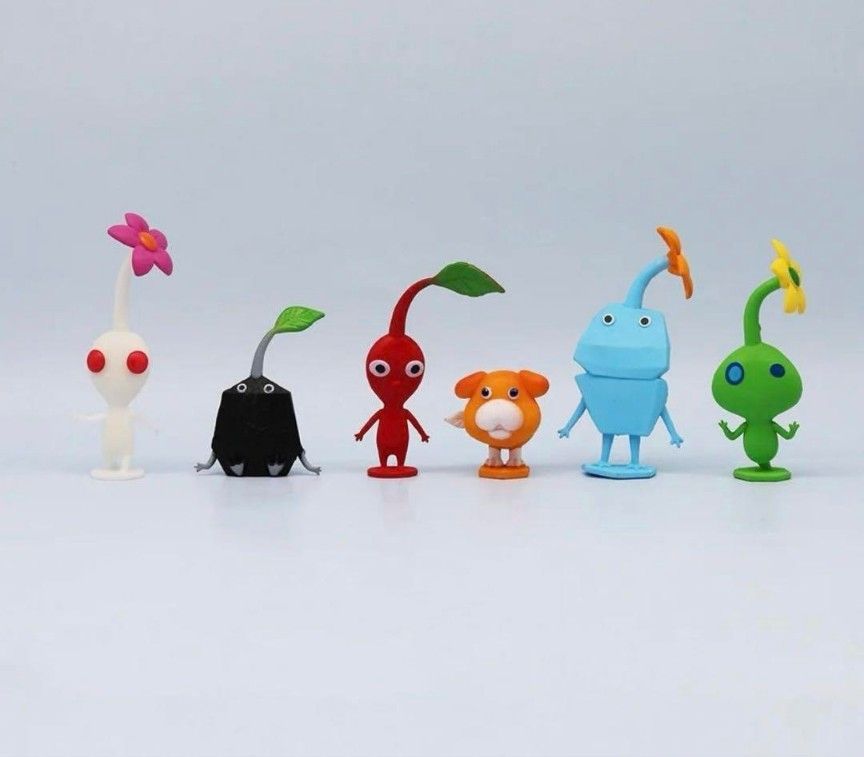 ピクミン フィギュアガチャガチャ グミ キーホルダー ぬいぐるみ