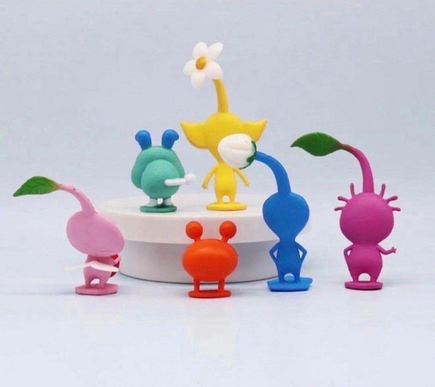 ピクミン フィギュアガチャガチャ グミ キーホルダー ぬいぐるみ ピクミン フィギュアガチャガチャ グミ キーホルダー ぬいぐるみ
