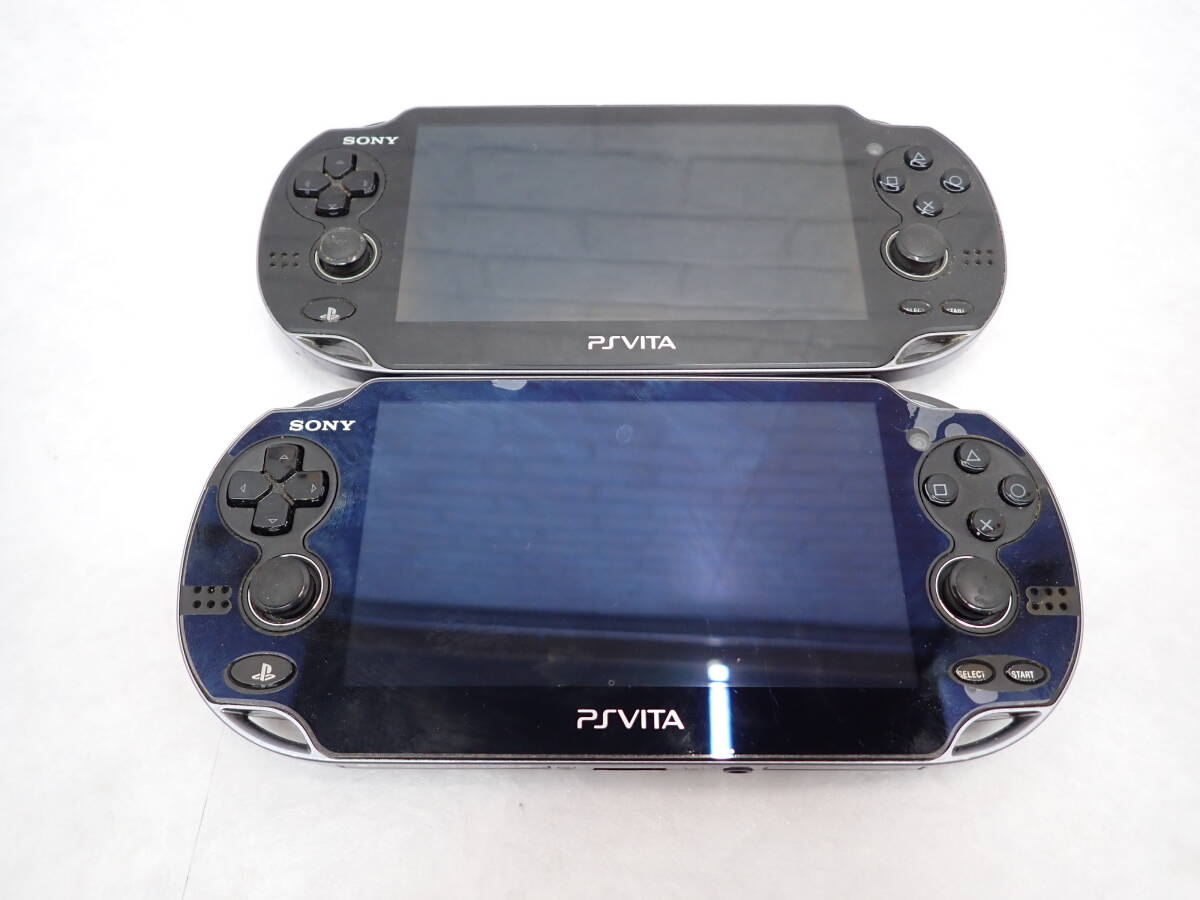 ◎235【ジャンク】PS Vita ビータ まとめ PCH-1100 本体_画像1