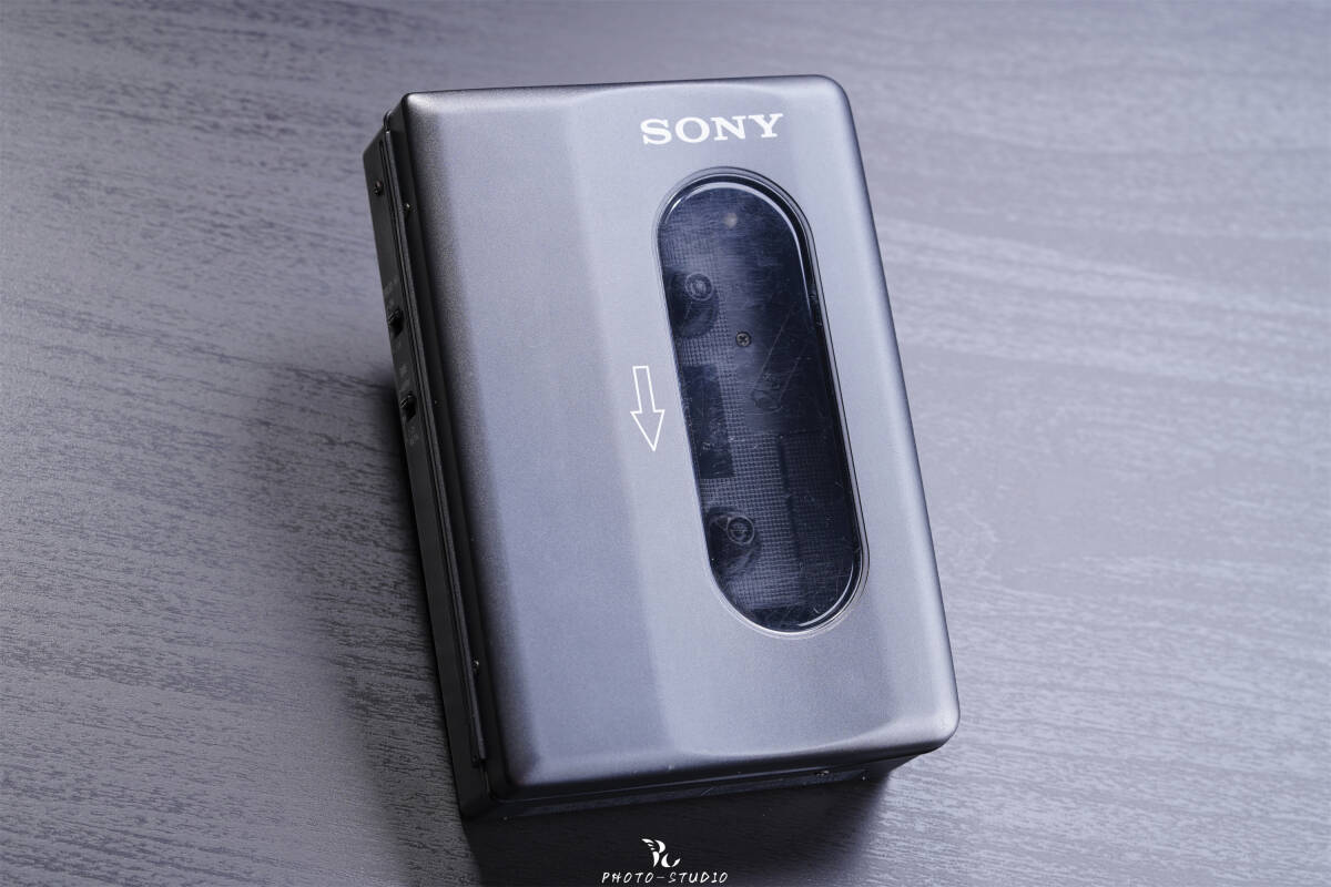 美品丨SONY WALKMAN DD カセットウォークマン WM-DD11 整備品 *訳あり_画像2