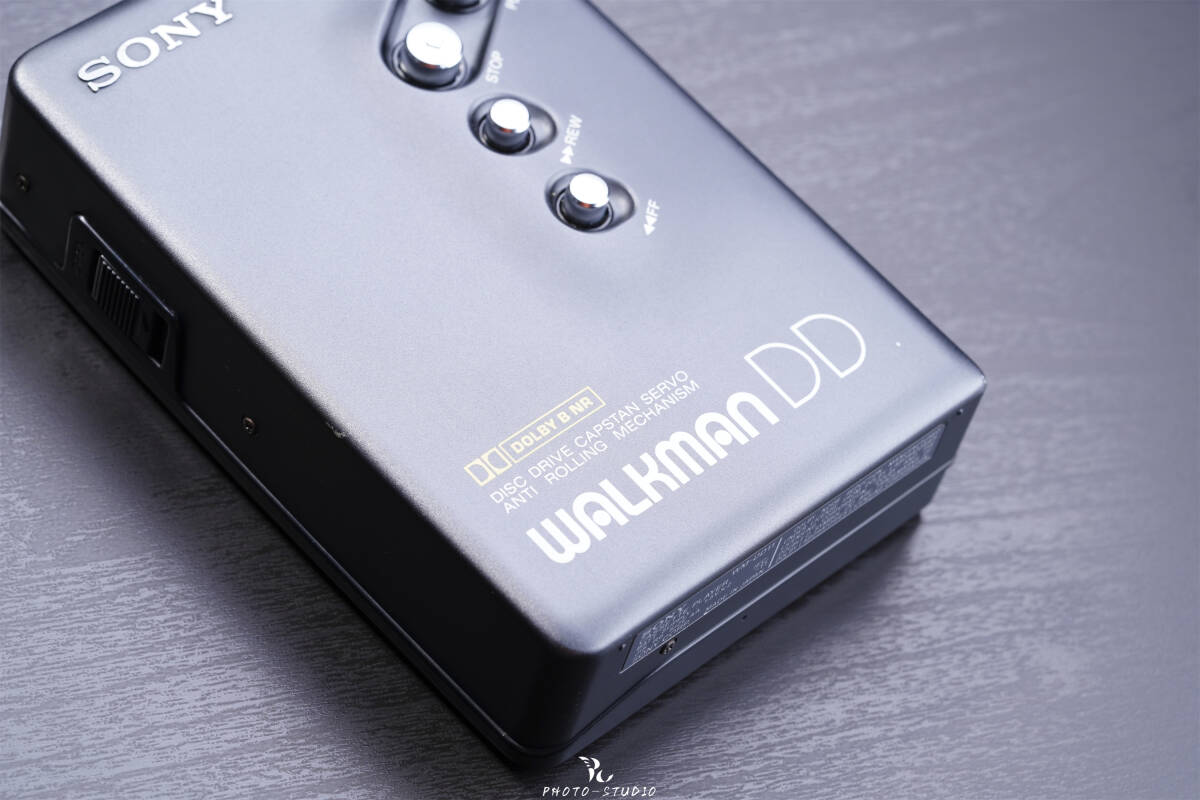 美品丨SONY WALKMAN DD カセットウォークマン WM-DD11 整備品 *訳あり_画像4