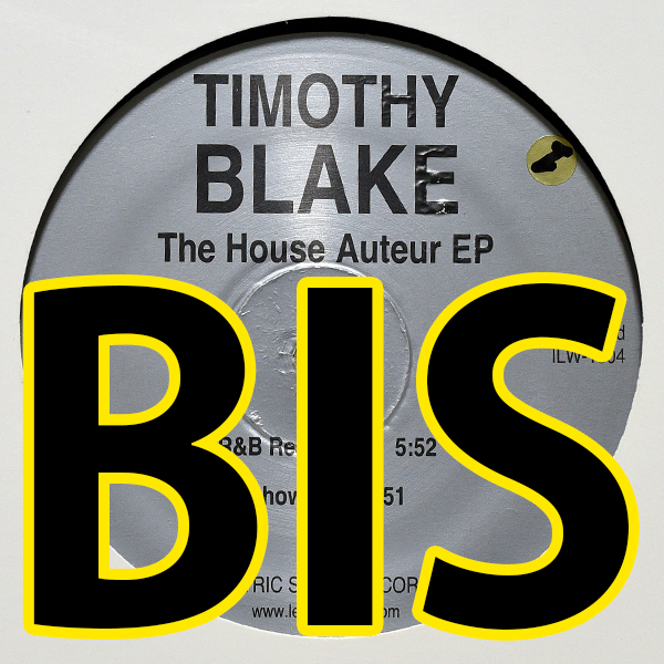 [限界最安値/ウォッチ1/Tim Sweeney Beats In Space BIS/Jacques Renault] Timothy Blake The House Auteur EP It's A Lectric World Sands_画像1