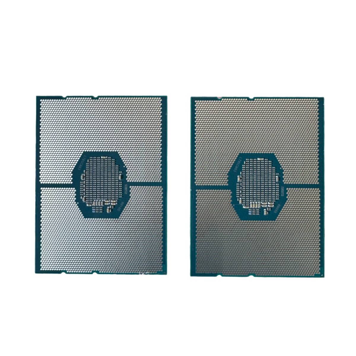Intel Xeon GOLD 6130 SR389 2.10GHz CPU ※２枚セット・同一ロット   （管：CP0003）の画像2