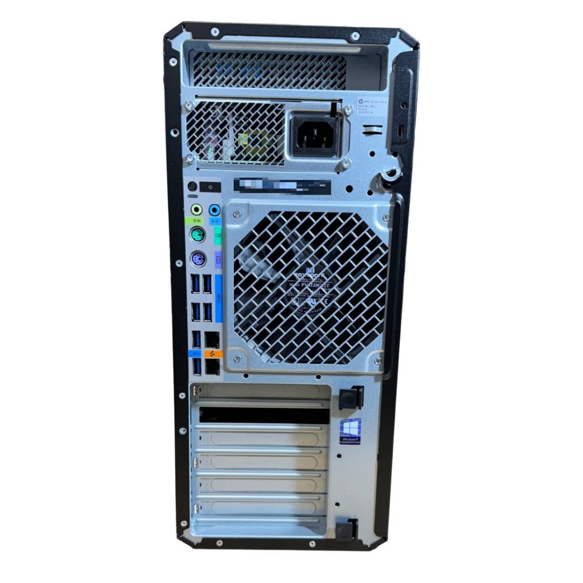HP Z4 G4 Workstation (Xeon W2123@3.6GHz x1 / 16GB / 512GB )（管：WS0005）の画像3