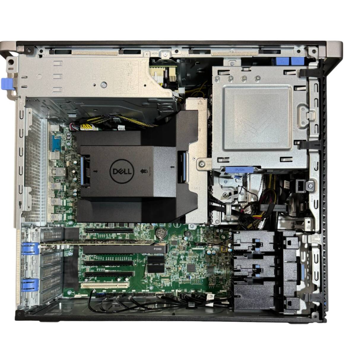 【1円～スタート！】DELL PRECISION T5820 MT (Xeon W2125@4.0GHz x1 / 16GB / 1TB / P2000) (管：WS0006)