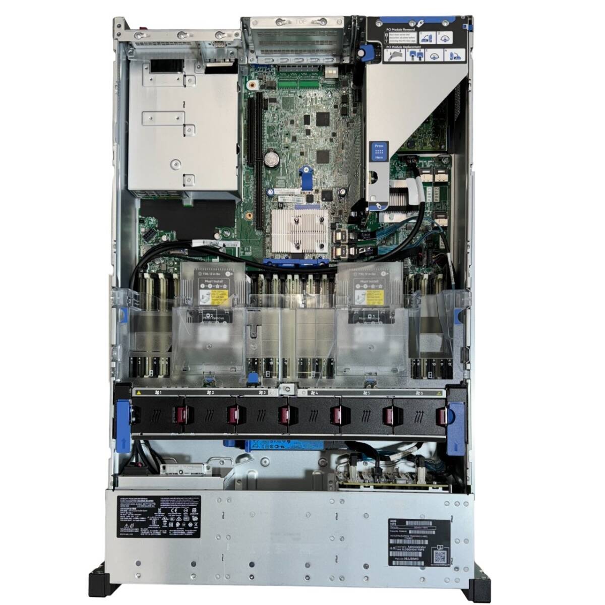 HPE ProLiant DL380 Gen10 (Xeon Silver4208@2.1GH x2 / 64GB) (管：SV0021)の画像3