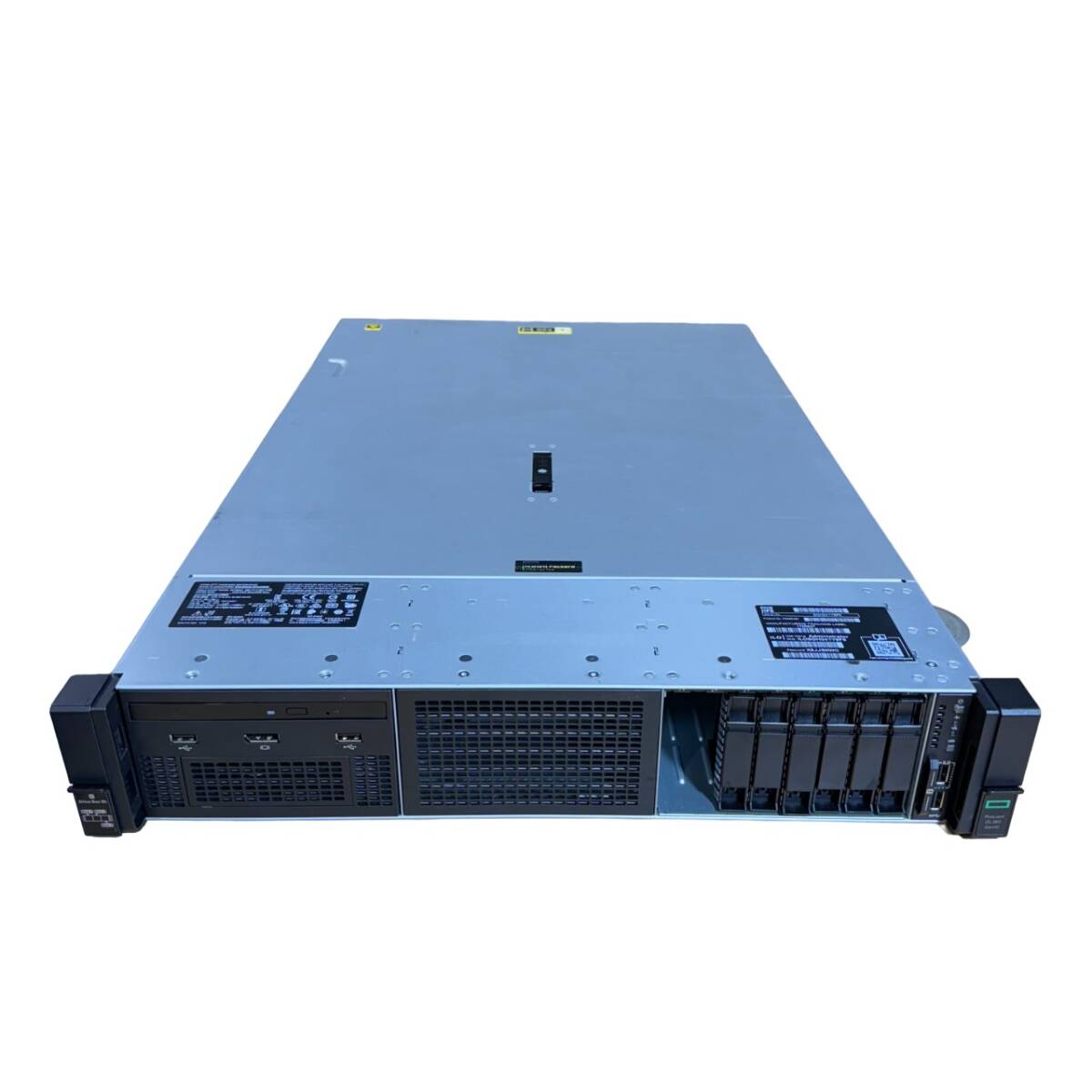 HPE ProLiant DL380 Gen10 (Xeon Silver4208@2.1GH x2 / 64GB) (管：SV0021)の画像1