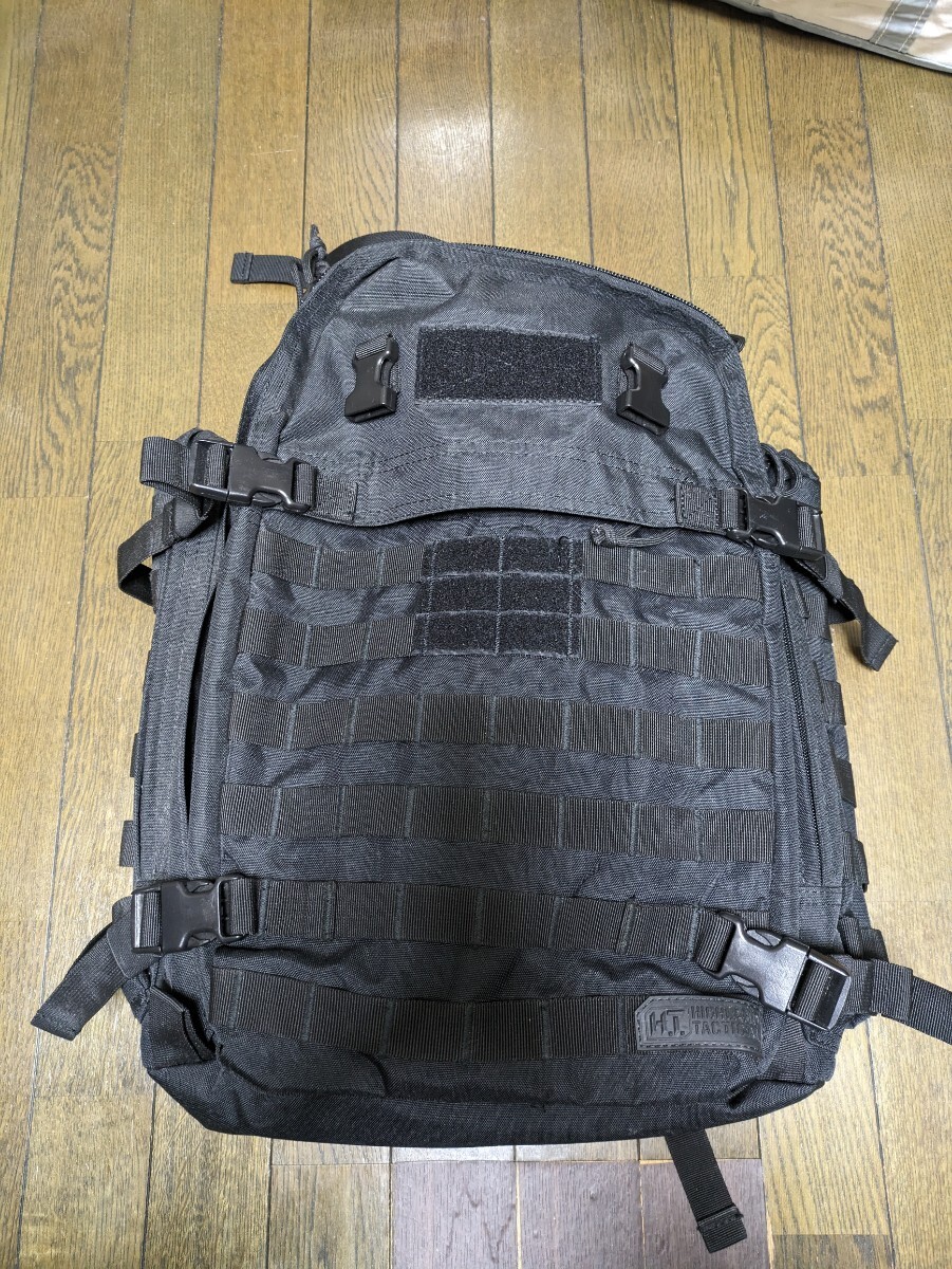 HIGHLAND TACTICAL ハイランドタクティカル バックパック ブラック 未使用