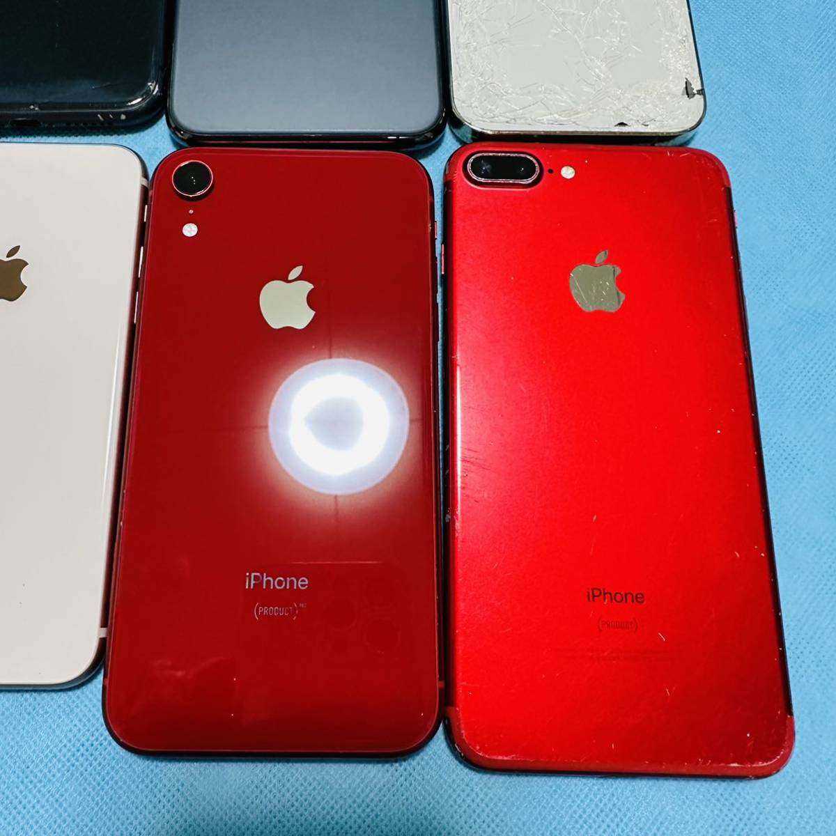 iPhone Apple 10台ジャンク品まとめ　iPhone12, 11promax 11 X XR 8plus 7plus 6plus _画像6