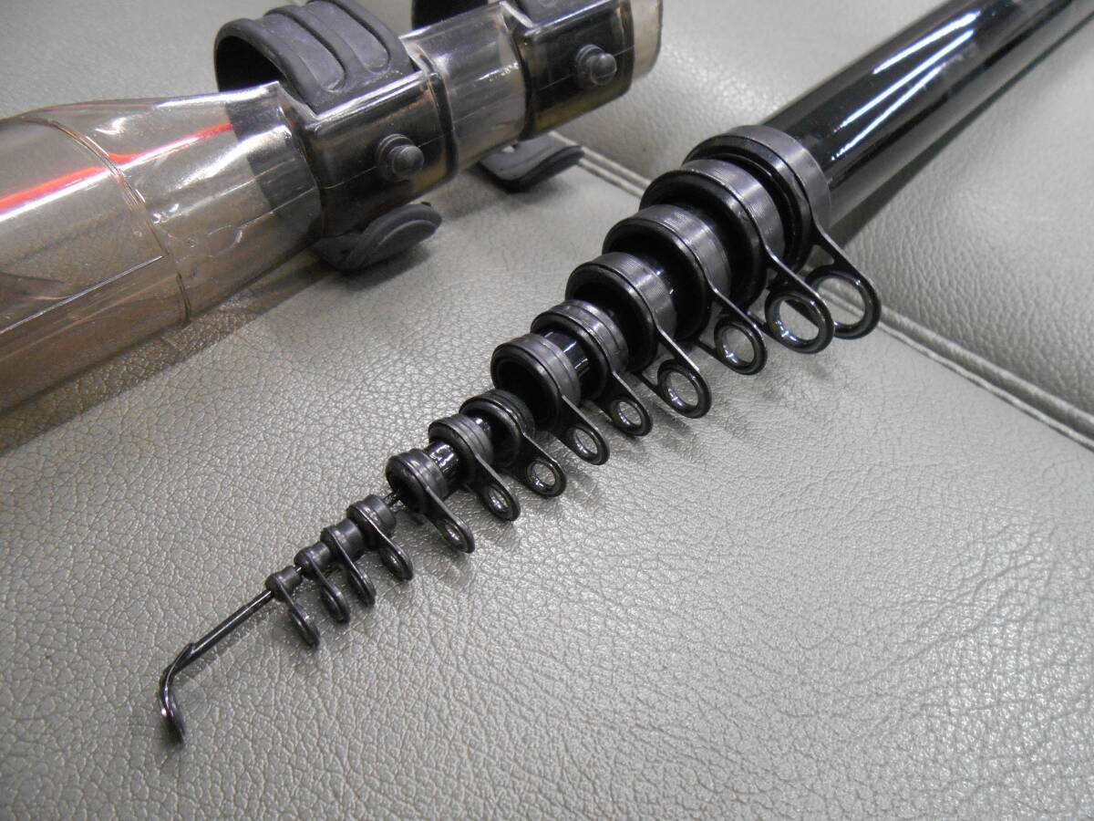 逆輸入 ダイワ精工名竿 中古のお品です 1.5-81V ロング大島 磯竿の長竿 ダイワ