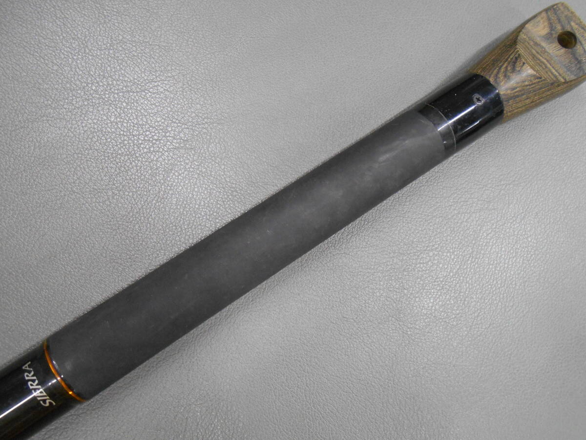 【後払い手数料無料】 オリムピック名竿 鯉竿 シエラ北斗550 スピニング 中古のお品 コイ竿