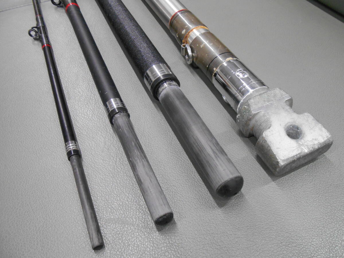 【激安】半額以下- 50%OFFの安い通販 27300円 カーボウイスカー尖閣100号484 クエ竿 ダイワ精工名竿 ダイワ