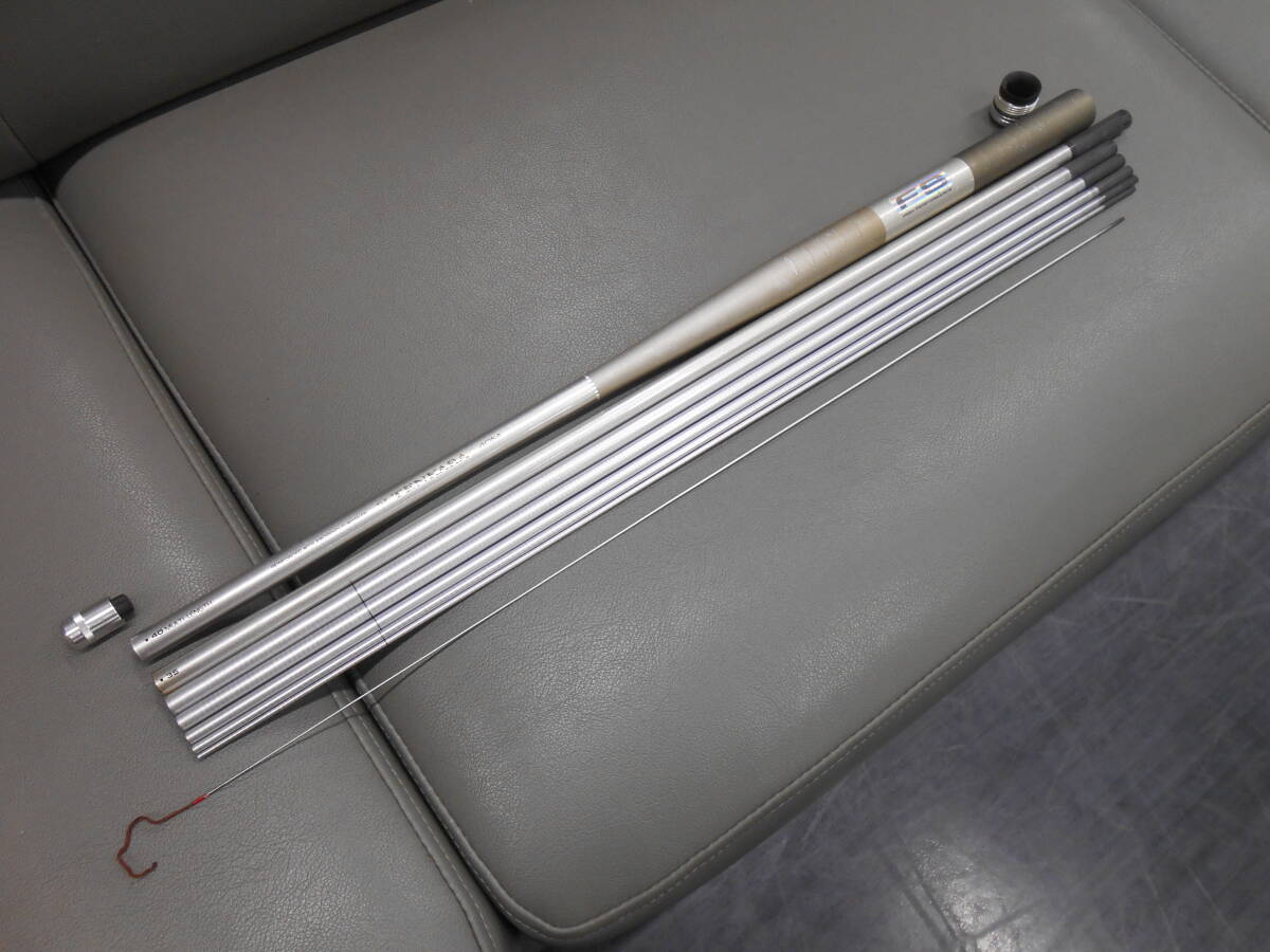 5100円 ダイワ精工名竿 テンカラ竿 SZテンカラFS 40M 中古のお品 5100円 ダイワ精工名竿 テンカラ竿 SZテンカラFS 40M 中古のお品