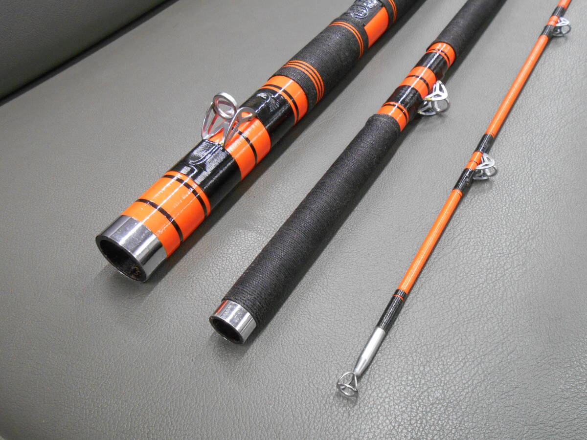 ダイワ精工名竿 グラス製クエ竿 サンクリスタル尖閣2号 中古のお ダイワ精工名竿 グラス製クエ竿 サンクリスタル尖閣2号 中古のお