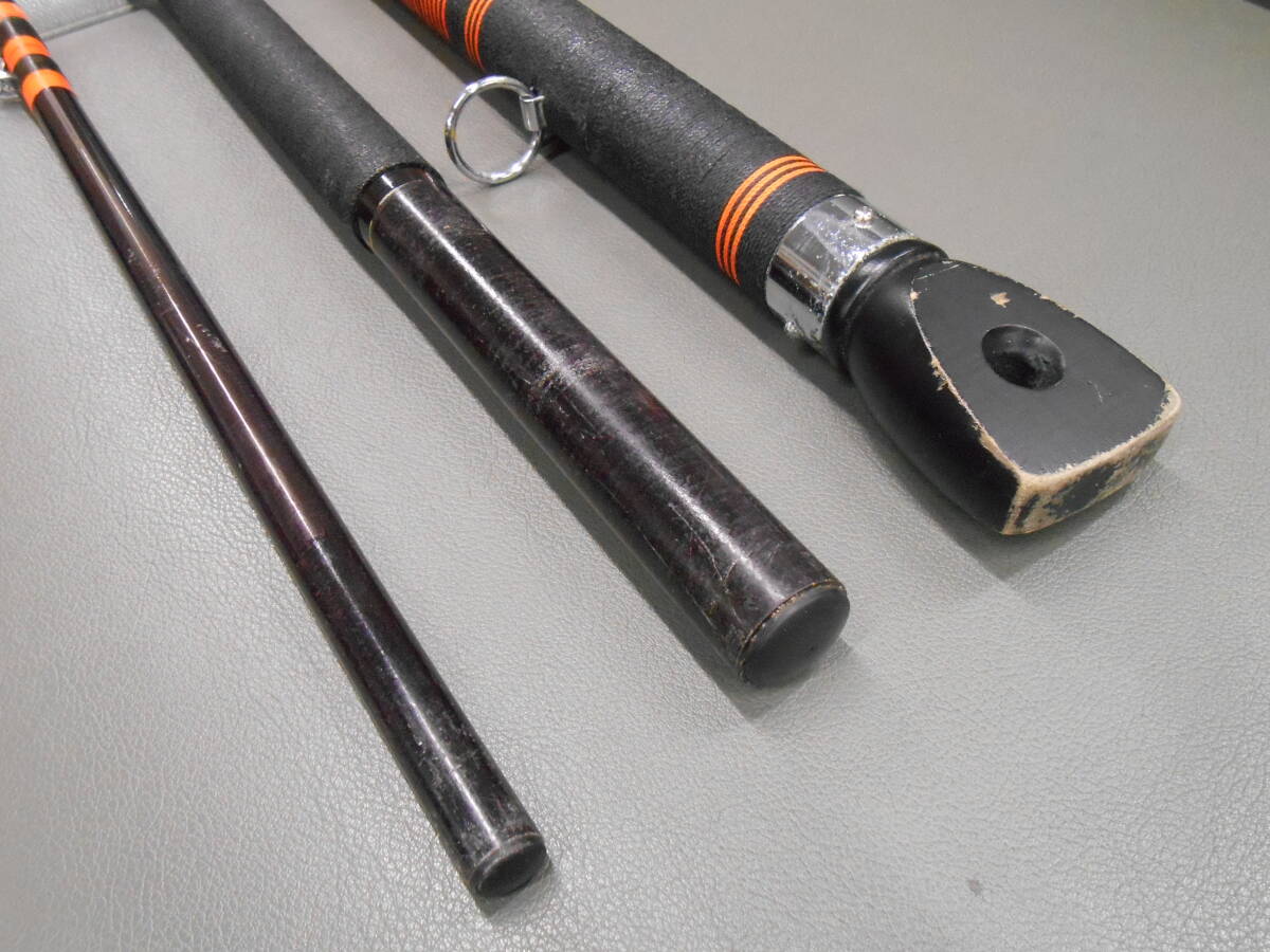 ダイワ精工名竿 グラス製クエ竿 サンクリスタル尖閣2号 中古のお ダイワ精工名竿 グラス製クエ竿 サンクリスタル尖閣2号 中古のお