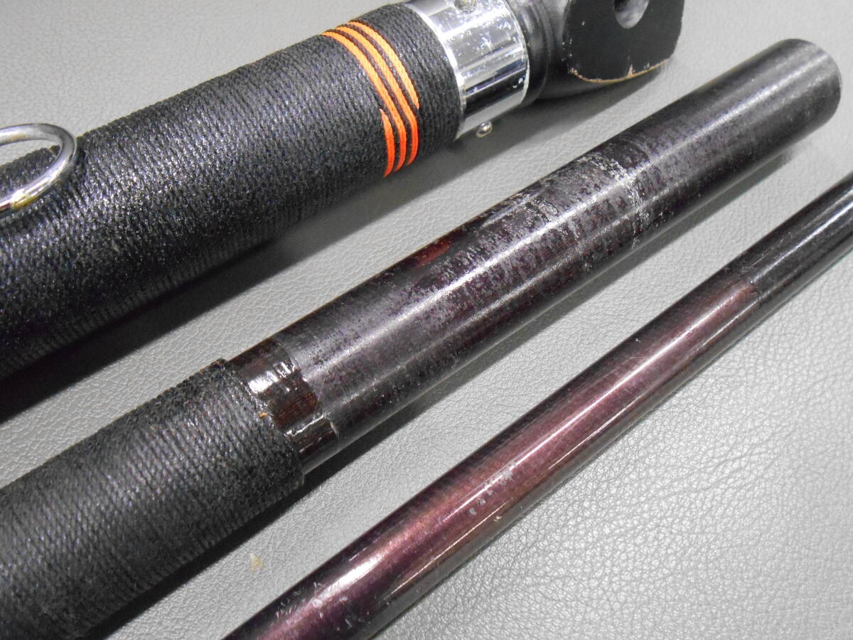 ダイワ精工名竿 グラス製クエ竿 サンクリスタル尖閣2号 中古のお ダイワ精工名竿 グラス製クエ竿 サンクリスタル尖閣2号 中古のお