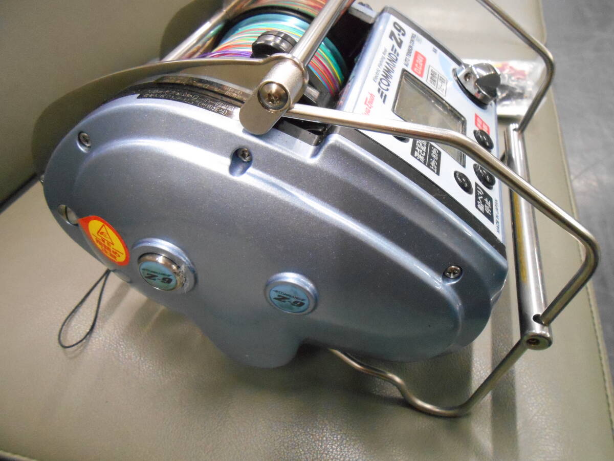 Yahoo!オークション - ミヤマエ名機 電動リール コマンドCZ-9 Yahoo!オークション - ミヤマエ名機 電動リール コマンドCZ-9