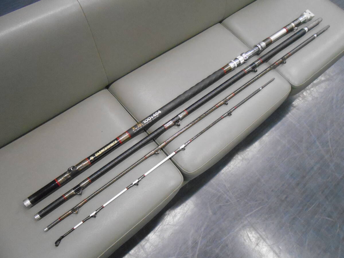 26250円 ダイワ精工名竿 クエ竿 カーボウイスカー尖閣100号484 26250円 ダイワ精工名竿 クエ竿 カーボウイスカー尖閣100号484
