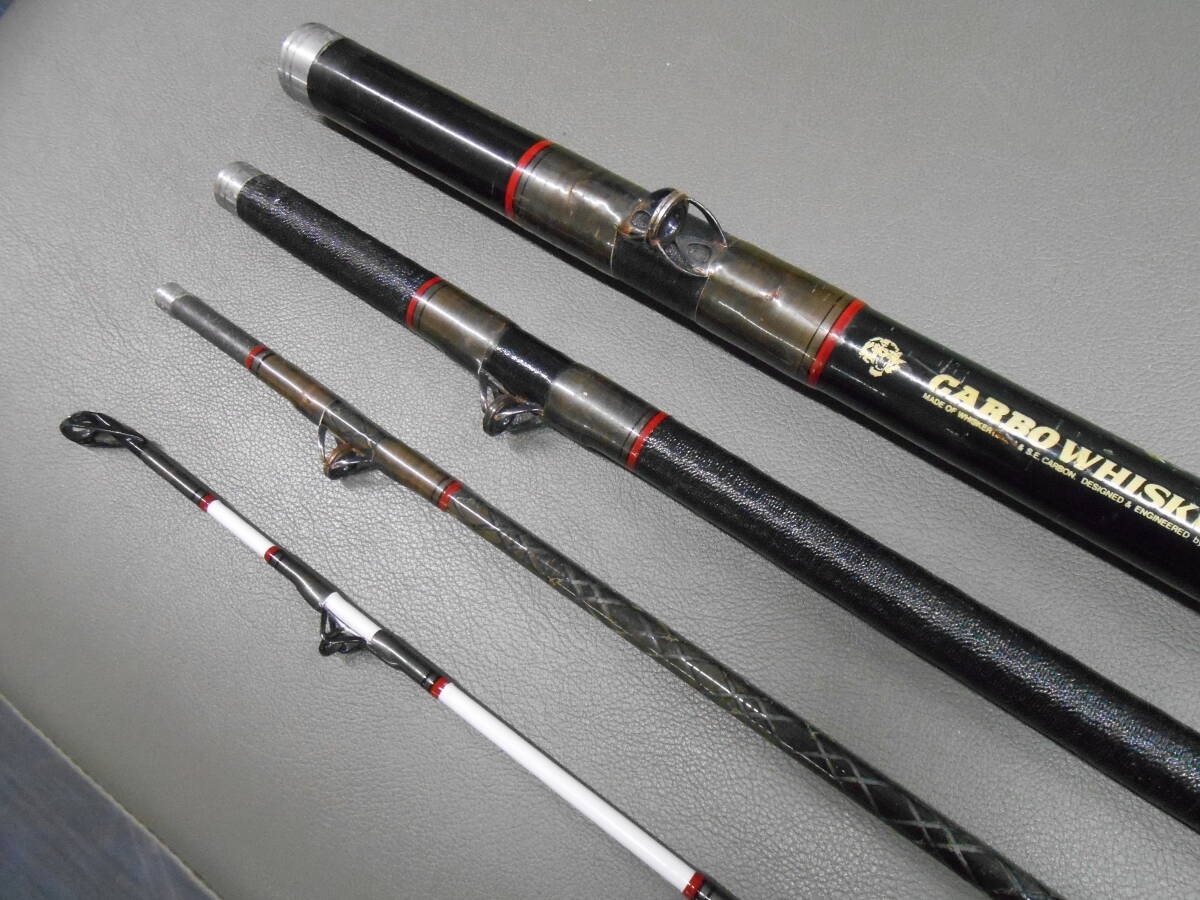 男の子向けプレゼント集結 26250円 ダイワ精工名竿 カーボウイスカー尖閣100号484 クエ竿 ダイワ