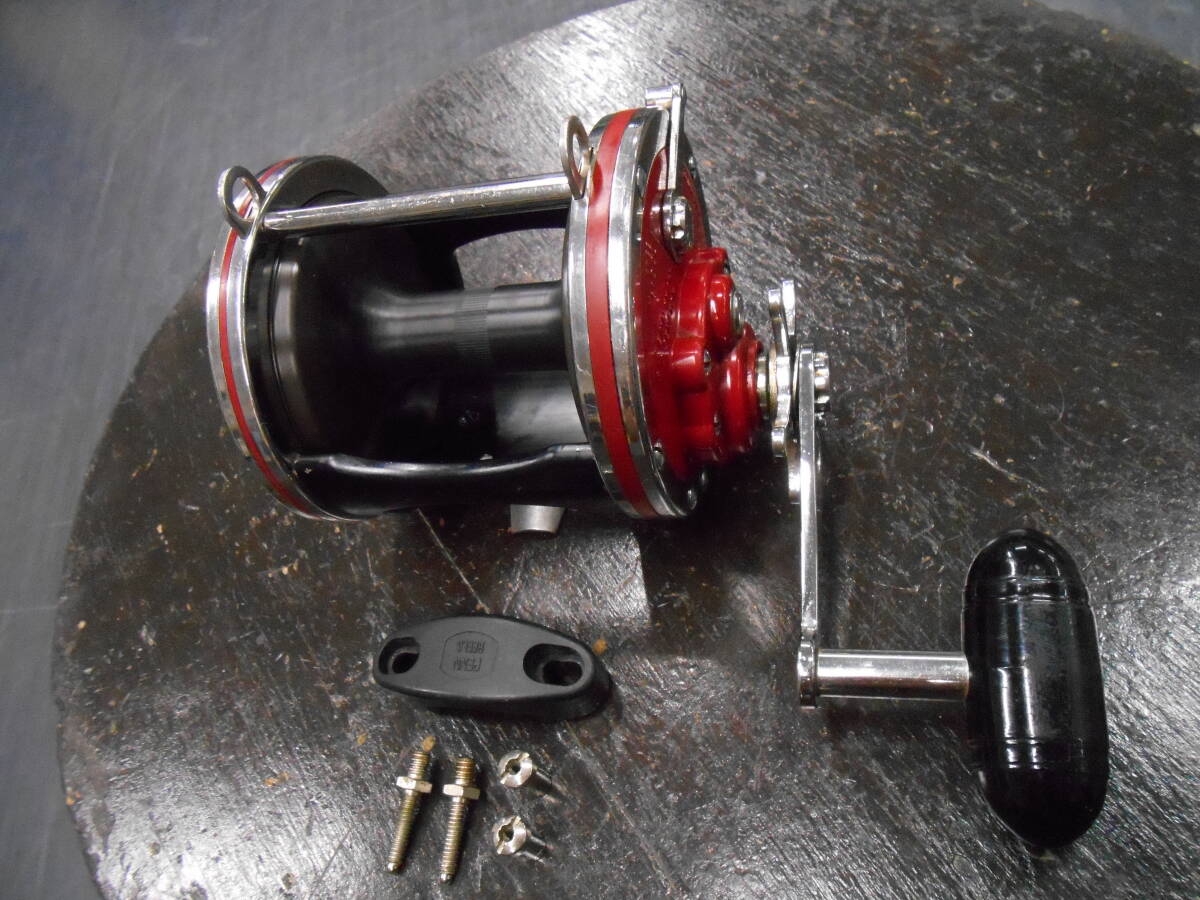 玄関先迄納品 ペンリールジャパン名機 クエ用リール スペシャルセネター114HLW ペン