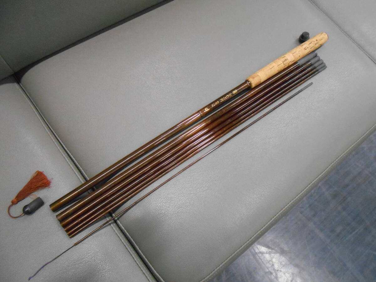 『4年保証』 天龍名竿 テンカラ竿 コリュウⅡ38 中古のお品です。ヤマメ その他