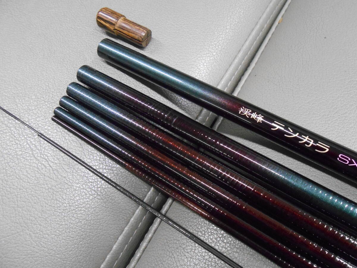 驚きの価格 シマノ名竿 5250円 テンカラ竿 中古のお品 RT39J 渓峰テンカラSX シマノ