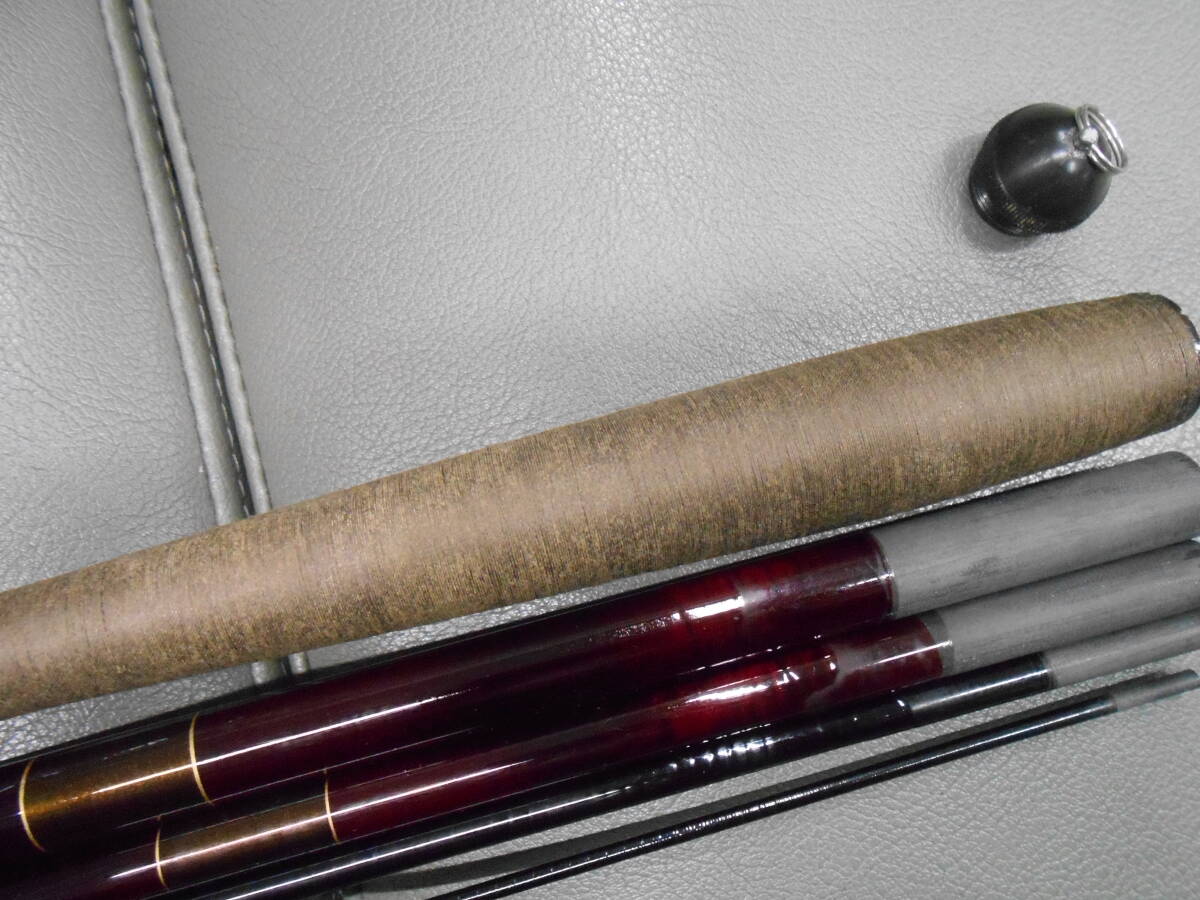 【在庫処分】 ダイワ精工名竿 鯉延べ竿 モノカーボひりゅう硬調15 中古のお品 コイ竿