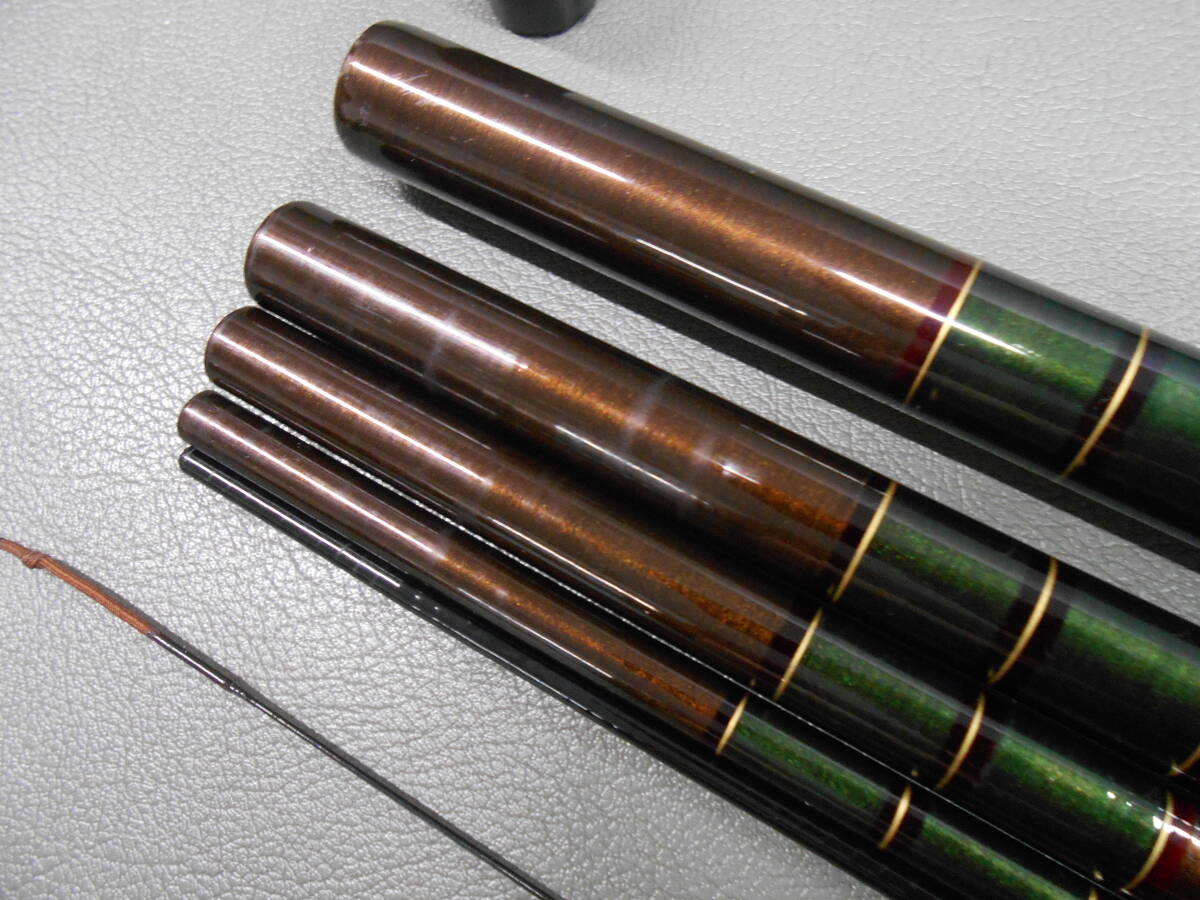 【在庫処分】 ダイワ精工名竿 鯉延べ竿 モノカーボひりゅう硬調18 綺麗なお品 コイ竿