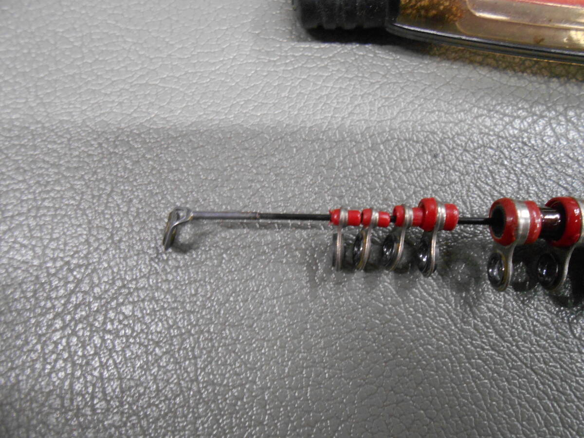 NFT名竿 磯竿 NFベイシス磯 06-530 中古のお品です。チヌ、メバル等の磯上物釣りに最適。 NFT名竿 磯竿 NFベイシス磯 06-530 中古のお品です。チヌ、