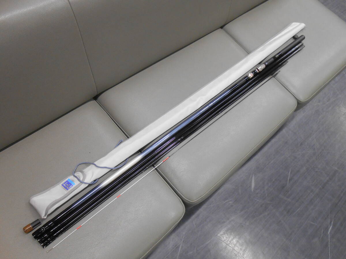 【在庫一掃】 Yahoo!オークション - NFT名竿 名古屋釣法前打ち専用竿 NF チヌ竿