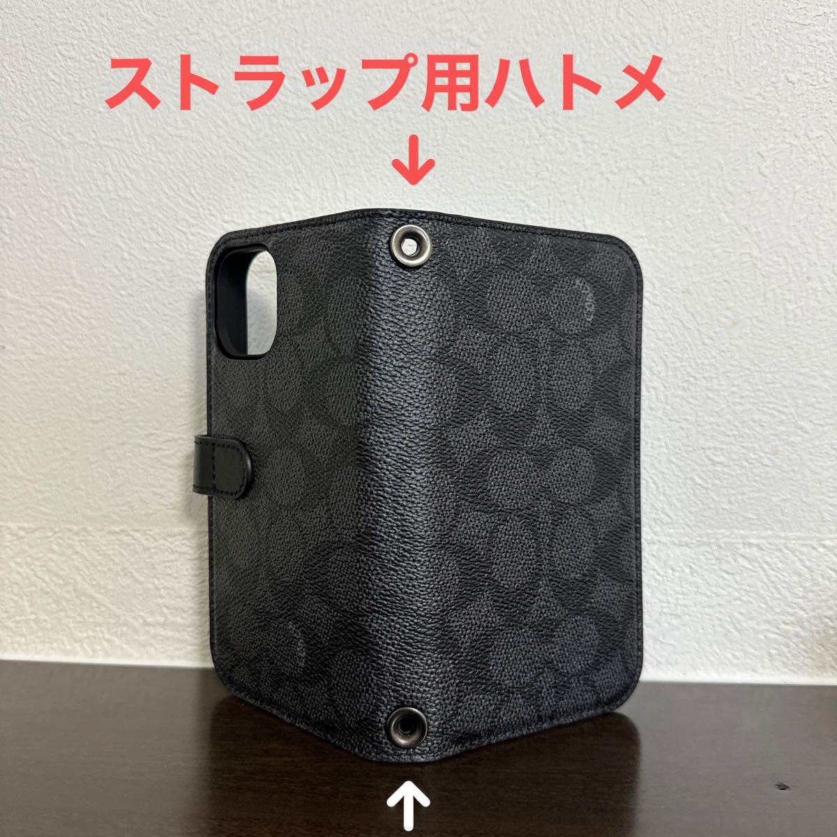 【訳有り/新品】coach iPhone15 ケース