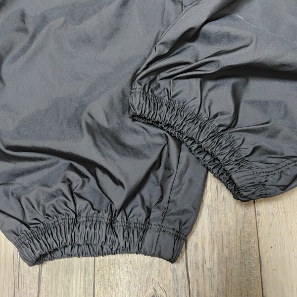 ☆TAKEO KIKUCHI タケオキクチ☆ナイロン ジョガー パンツ 黒 Size（2）S498の画像4