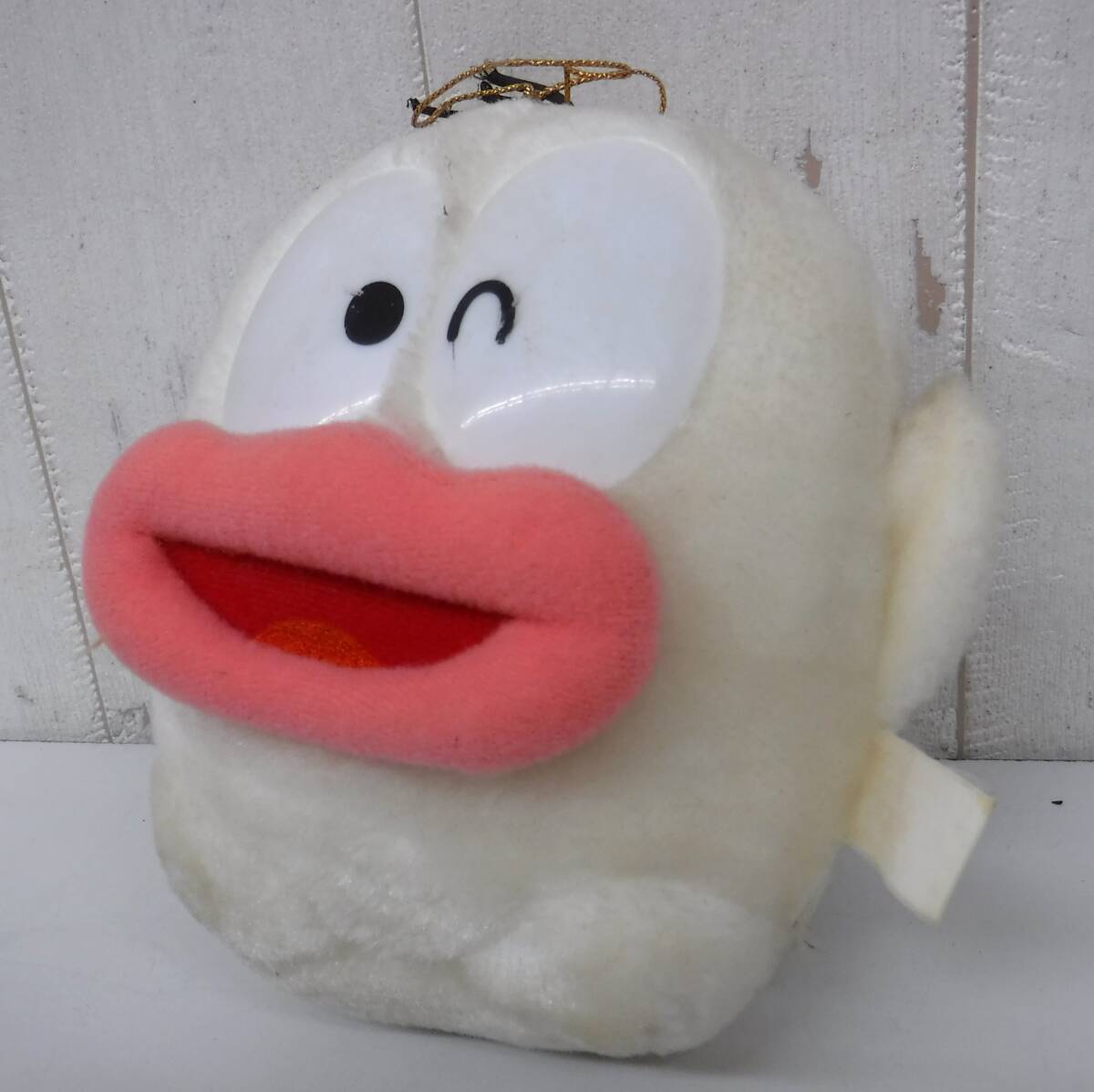  Showa Retro подлинная вещь * retro мягкая игрушка * Obake no Q-Taro * эмблема кукла * весь Q *14cm * античный коллекция 