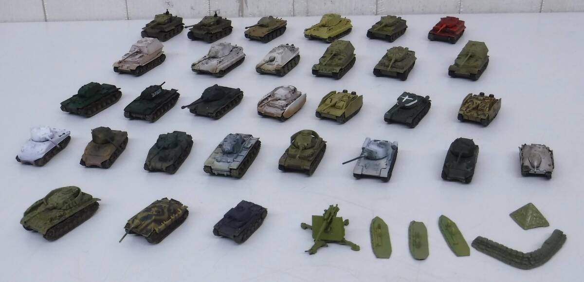 レトロ 当時物 ＊フィギュア 30点まとめ ＊タカラ 海洋堂 ＊WORLD TANK MUSEUM 　ワールドタンクミュージアム ＊戦車 ＊コレクション_画像5