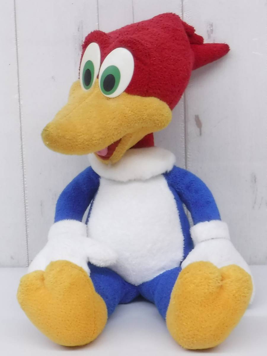  retro that time thing * retro soft toy *USJ universal Studio Japan *WOODY WOODPECKER Woodpecker * character doll 