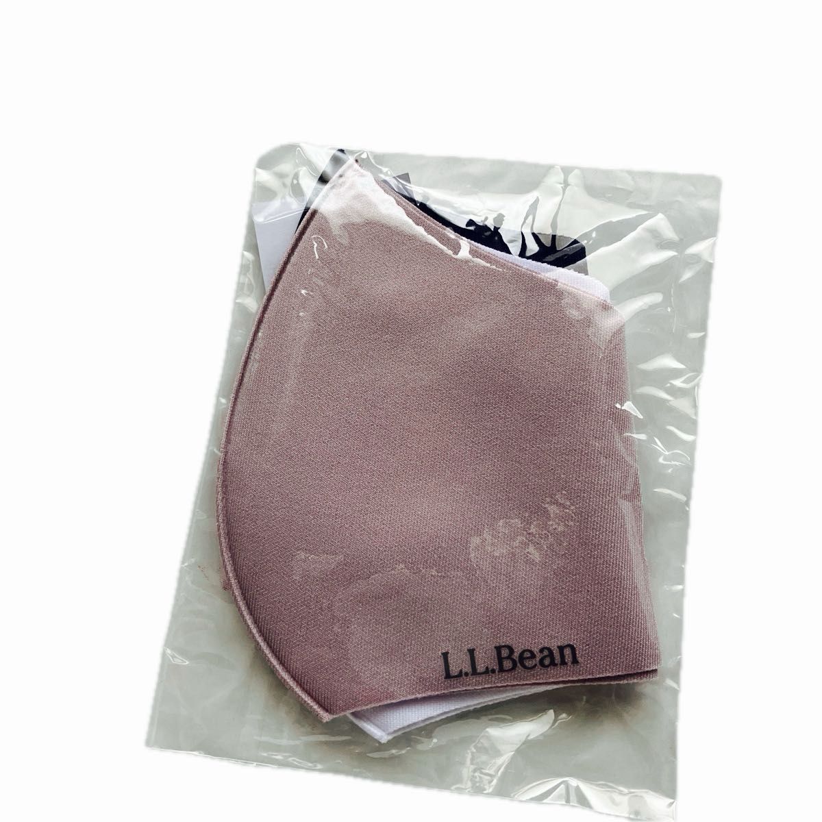 ★未使用★エディオン エルエルビーン オリジナル マスク3点 専用洗濯ネット L.L.Bean EDIONノベルテｨ非売品キャンプ