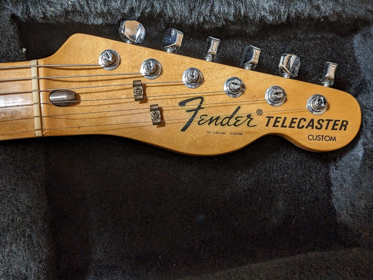 Fender USA FSR 72 TL CST テレキャスター カスタムの画像4