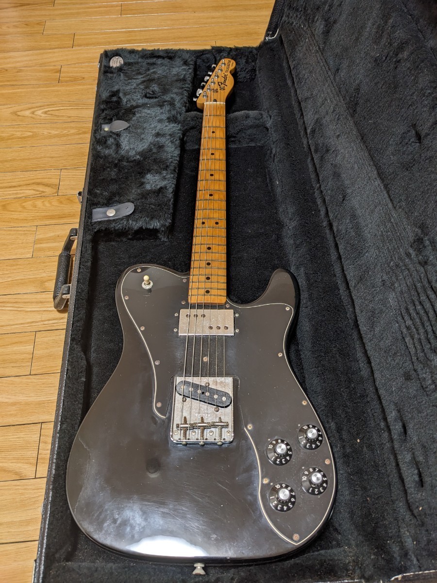 Fender USA FSR 72 TL CST テレキャスター カスタムの画像1