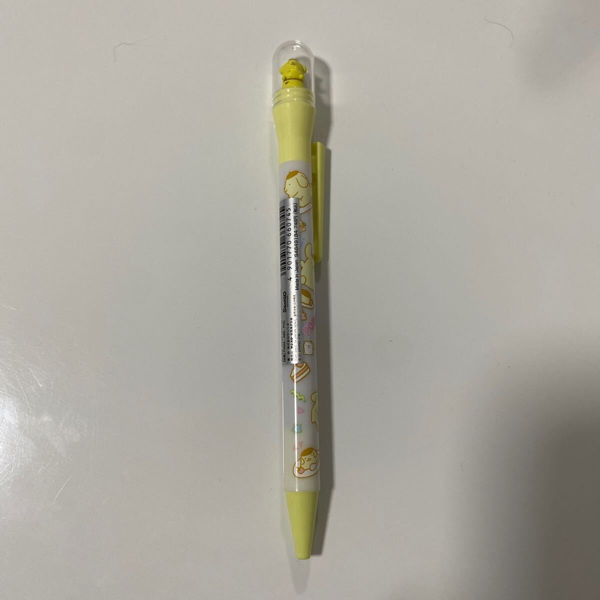 サンリオ ポムポムプリン くるくるドームペン ボールペン _画像1