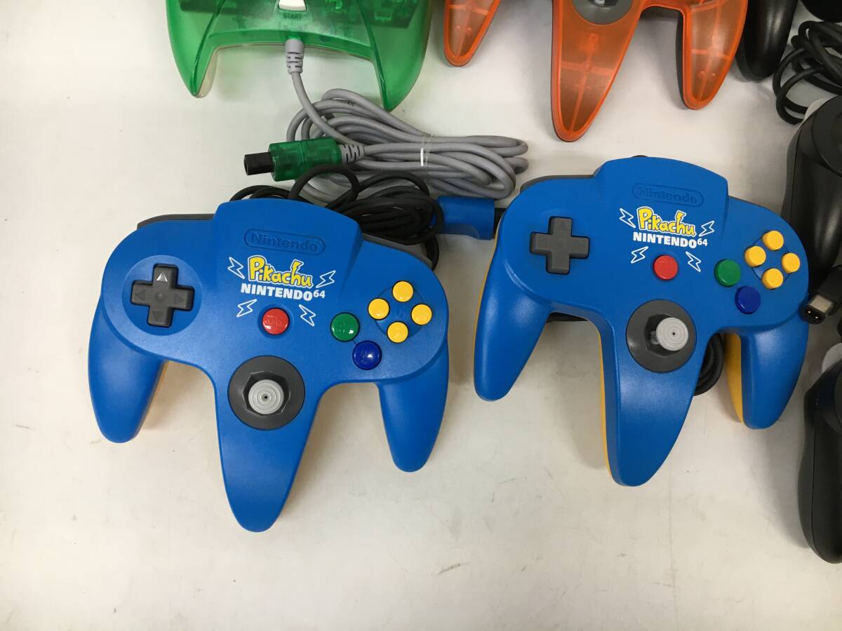  electrification has confirmed * N64/ Game Cube /doli Cath controller total 13 piece set used summarize Nintendo [Y3-225/0/0]