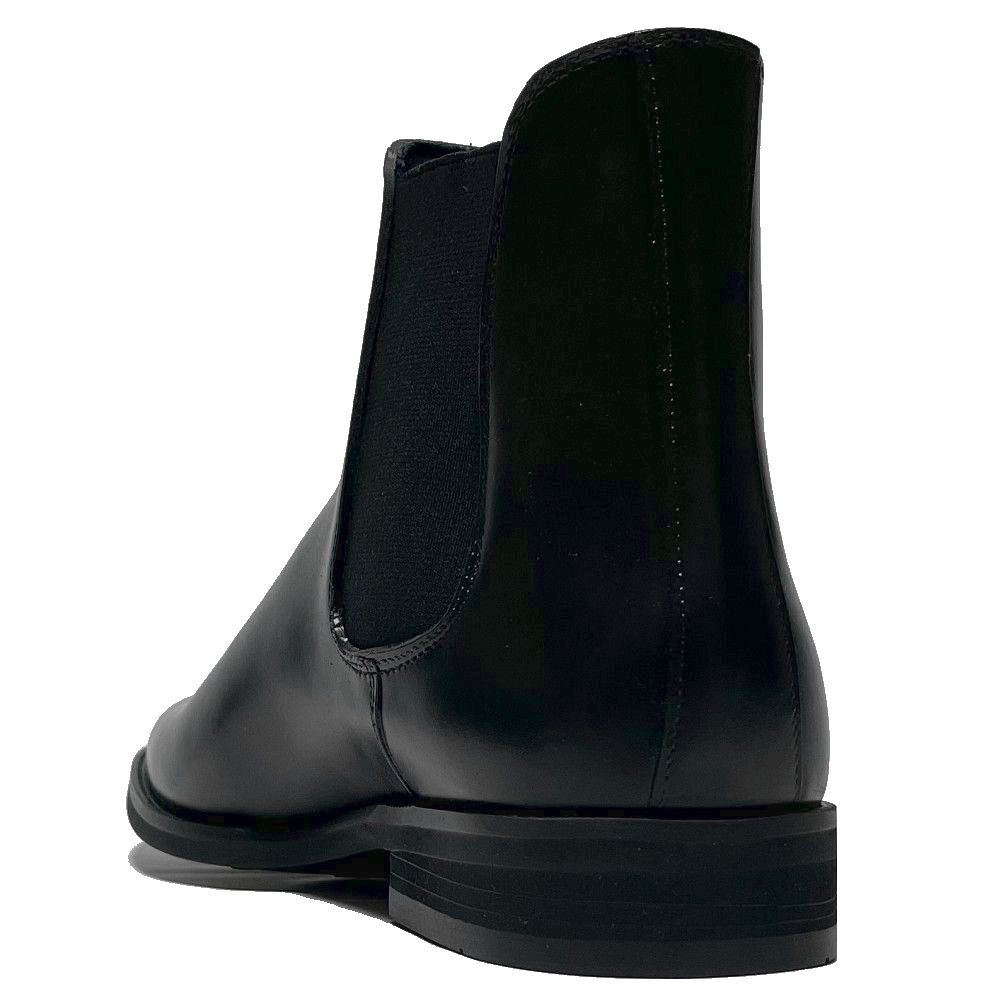  unused three . mountain length waterproof . 10 ./SEIJURO side-gore boots L (25.5~26.5cm) black black . rain combined use rain boots 