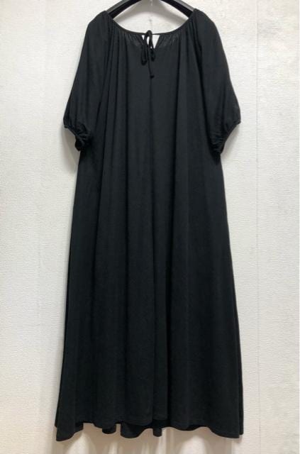 新品☆5L♪黒系♪UVカット＆接触冷感♪マキシ丈ワンピース☆r722_画像7